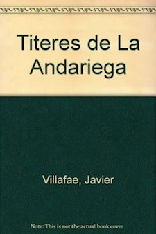 Papel Títeres De La Andariega