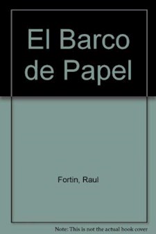 Papel El Barco De Papel (Edición Especial En Cartón Plastificado)