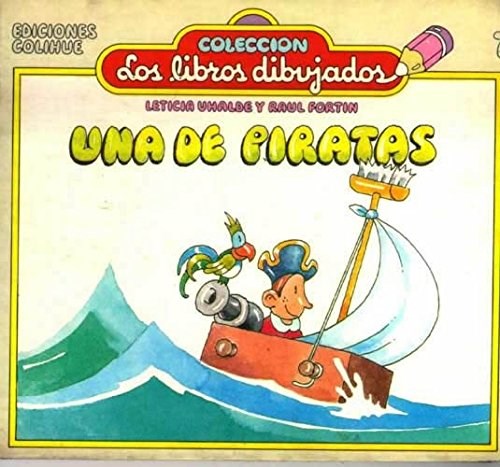 Papel Una De Piratas (Edición Especial En Cartón Plastificado)