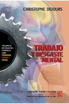 Papel Trabajo Y Desgaste Mental 8 Ed.2001