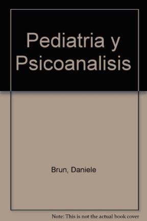 Papel Pediatría Y Psicoanálisis