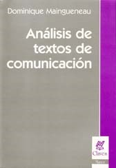 Papel Análisis De Textos De Comunicación
