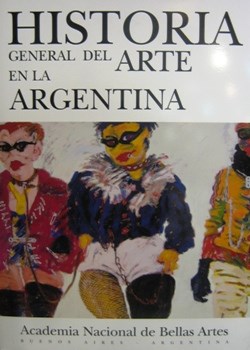 Papel Hist. Gral. Del Arte En La Argentina Tomo 11