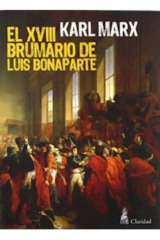 Papel El Xviii Brumario  De Luis Bonaparte