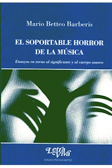 Papel El Soportable Horror De La Musica
