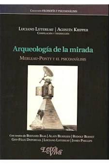 Papel Arqueología De La Mirada. Merleau-Ponty Yel Psicoanálisis
