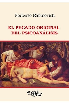 Papel El Pecado Original Del Psicoanalisis