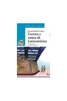 Papel Cuentos Y Cantos De Latinoamerica - Sopa De Libros Azul