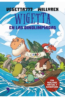 Papel Wigetta Y Las Dinolimpíadas