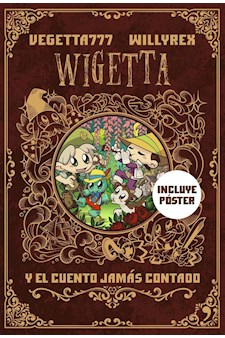 Papel Wigetta Y El Cuento Jamas Contado (Incluye Poster)