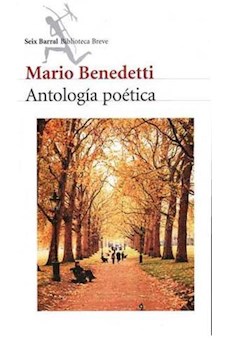 Papel Antología Poética. Mario Benedetti