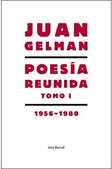Papel Poesía Reunida T1 (19561980)