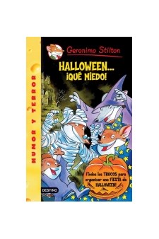 Papel Stilton 23 Halloween ¡Qué Miedo!