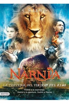 Papel Las Crónicas De Narnia 5. La Travesía Del Viajero Del Alba (Tapa De Película)