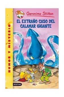Papel Stilton 31- El Extraño Caso Del Calamar Gigante