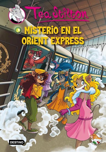 Papel Tea Stilton 13. Misterio En El Orient Express