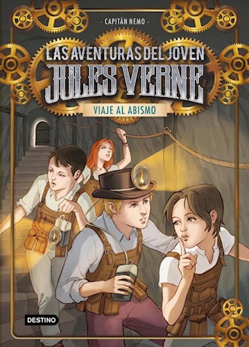 Papel El Joven Jules Verne 3. Viaje Al Abismo