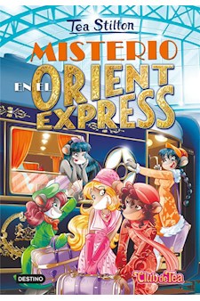 Papel Tea Stilton 13. Misterio En El Orient Express