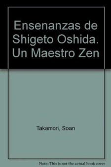 Papel Enseñanzas De Shigeto Oshida Un Maestro Zen . Takamori Soan