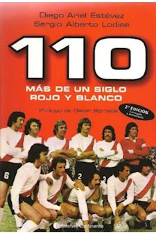 Papel 110 Mas De Un Siglo Rojo Y Blanco