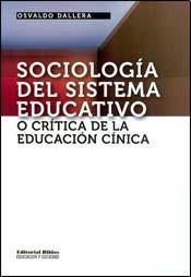 Papel Sociología Del Sistema Educativo
