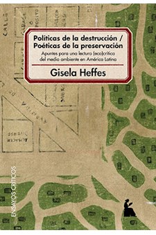 Papel Politicas De La Destruccion / Poeticas De La