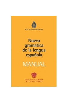 Papel Manual De La Nueva Gramática De La Lengua Española