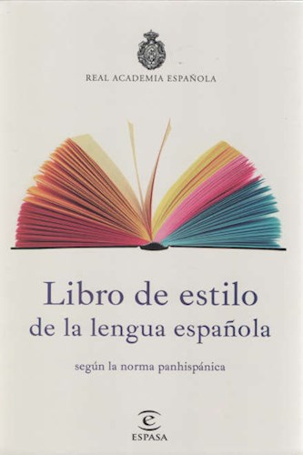Papel Libro De Estilo De La Lengua Española