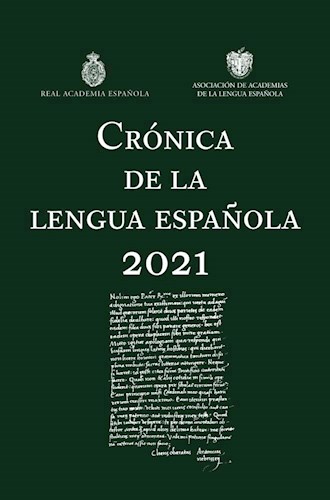 Papel Crónica De La Lengua Española 2021