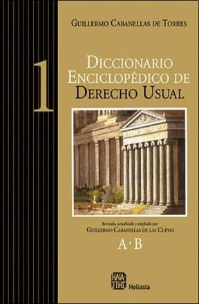  Dicc Enc  Derecho Usual (8 Tomos)