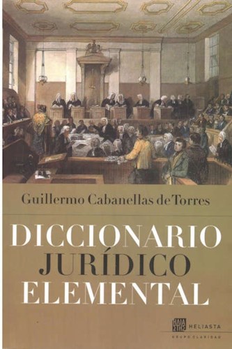  Dicc Juridico Elemental - Nueva Edición