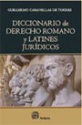 Papel Dicc De Derecho Romano Y Latines Jurid.