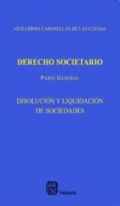 Papel Disolucion Y Liquidacion De Sociedades- (T 14)