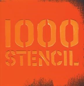 Papel 1000 Stencil ? Argentina Graffiti