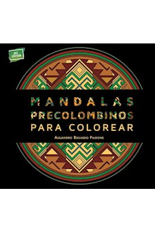 Papel Mandalas Precolombinos Para Colorear