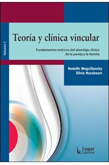 Papel Teoría Y Clínica Vincular Vol. I
