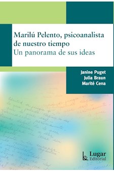 Papel Marilú Pelento, Psicoanalista De Nuestro Tiempo