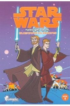 Papel Star Wars - Aventuras En Las Guerras Clónicas - Vol.1