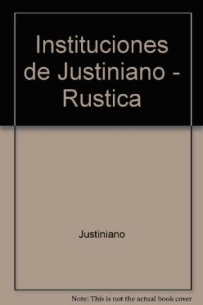 Papel Instituciones De Justiniano