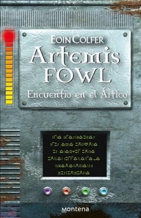 Papel Artemis Fowl Ii - Encuentro En El Ártico