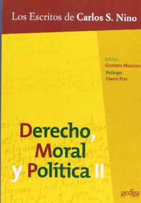 Papel Derecho, Moral Y Politica Ii