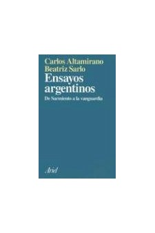 Papel Ensayos Argentinossarmiento A La Vanguardia