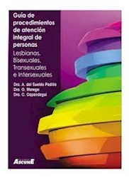 Papel Guia De Procedimientos De Atención Integral De Personas Lesbianas, Bisexuales, Trans...