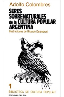 Papel Seres Sobrenaturales De La Cultura Popular Argentina