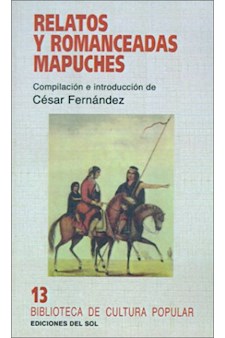 Papel Relatos Y Romanceadas Mapuches