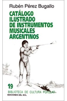 Papel Catálogo Ilustrado De Instrumentos Musicales Argentinos