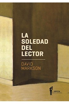 Papel La Soledad Del Lector (Nueva Edicion)