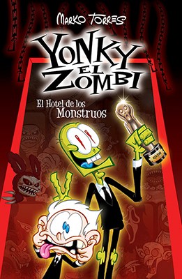 Papel Yonky El Zombie: El Hotel De Los Monstruos