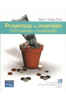 Papel Proyectos De Inversion:Formulacion Y Evaluacion 2/Ed.+ Cd-Ro