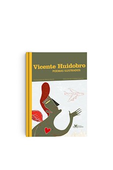 Papel Vicente Huidobro. Poemas Ilustrados